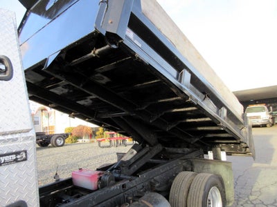 2019 Hino 155 MASON DUMP TRUCK