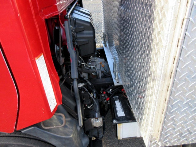 2019 Hino 155 MASON DUMP TRUCK