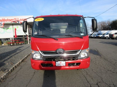 2019 Hino 155 MASON DUMP TRUCK