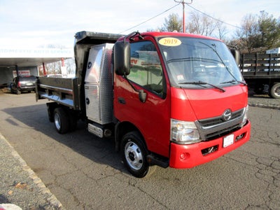 2019 Hino 155 MASON DUMP TRUCK
