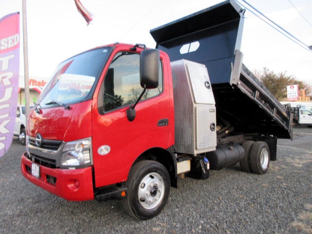2019 Hino 155 LANDSCAPE DUMP TRUCK