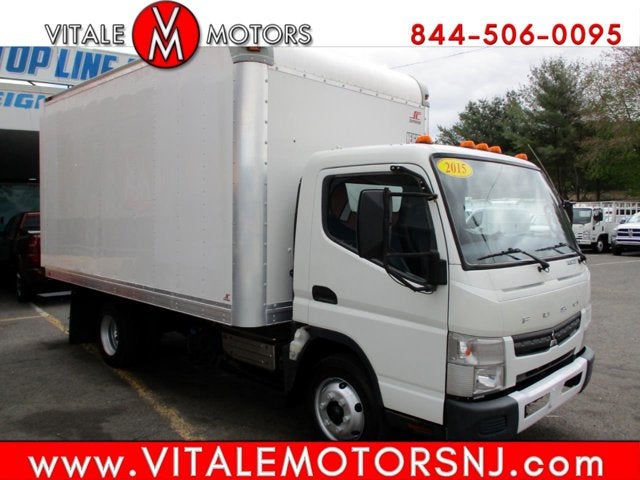 2015 Mitsubishi Fuso FE160 14 FOOT BOX TRUCK