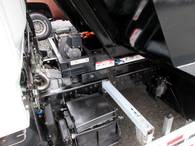 2017 Mitsubishi Fuso FE180 SWITCH N GO, HOOK LIFT