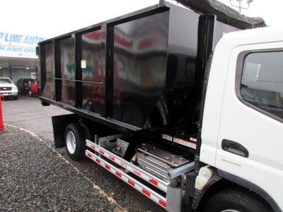 2017 Mitsubishi Fuso FE180 SWITCH N GO, HOOK LIFT