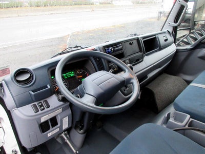 2017 Mitsubishi Fuso FE180 SWITCH N GO, HOOK LIFT