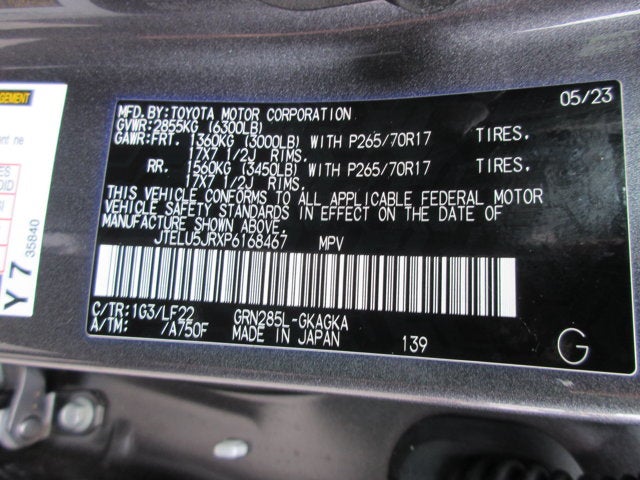 2023 Toyota 4Runner TRD Pro