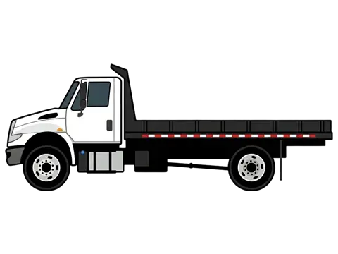 Flatbed Trucks (Fixed Body) Image