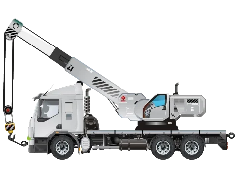 Crane Trucks Image